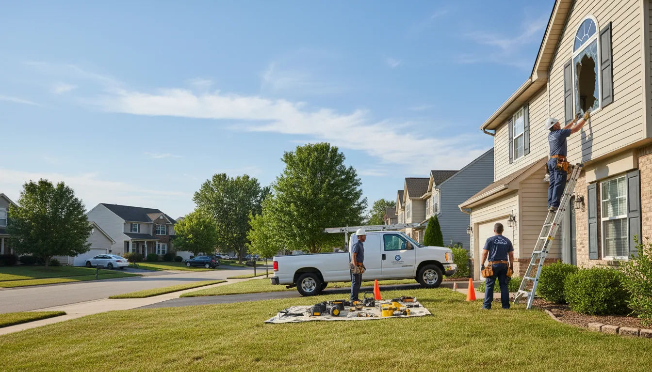Expert window installer providing residential service in Muse, OK